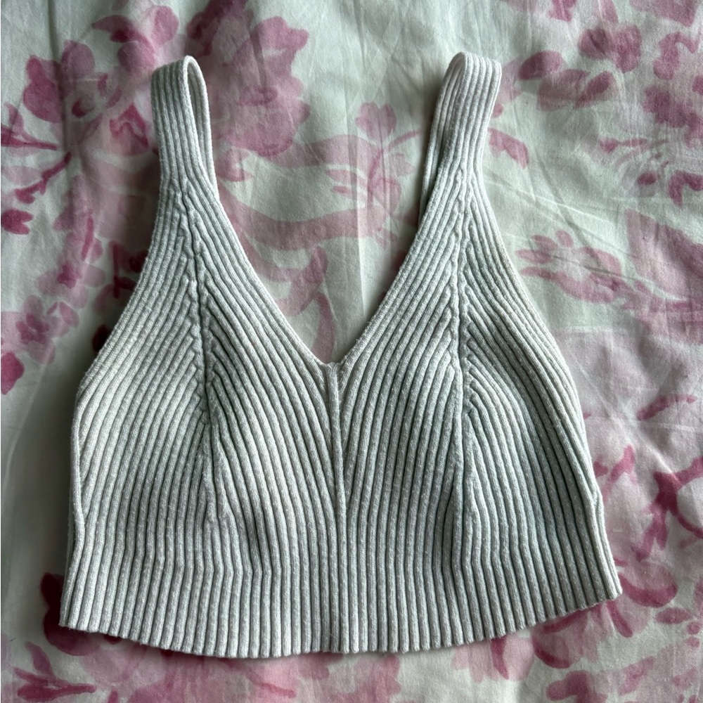 Shein Small Trending Knitted Tank Top